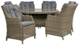 Gartenmöbel Skandinavisch Weiß